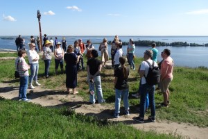 Трипілля та затоплена церква під Ржищевом